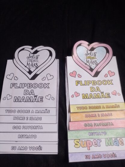 Dia das Mães - Flipbook da Mamãe