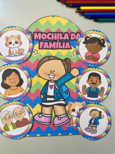 🎒❤️ Luva de História: A Mochila da Família ❤️🎒| Dia da Família