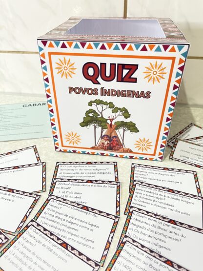 Quiz povos indígenas