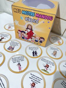 MEU MESTRE MANDOU CRISTÃO