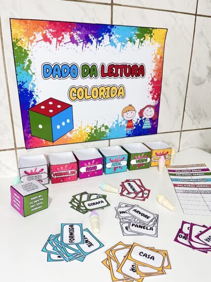Dado da leitura colorida: Aprender a ler nunca foi tão divertido - Image 4