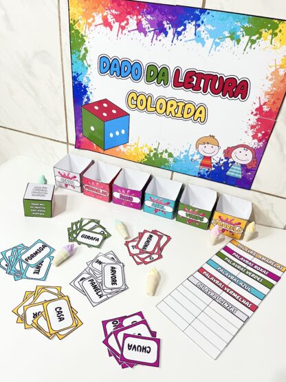 Dado da leitura colorida: Aprender a ler nunca foi tão divertido - Image 6