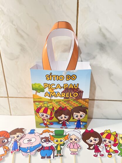 Sacolinha Teatral SÍTIO DO PICA-PAU AMARELO! - Image 4