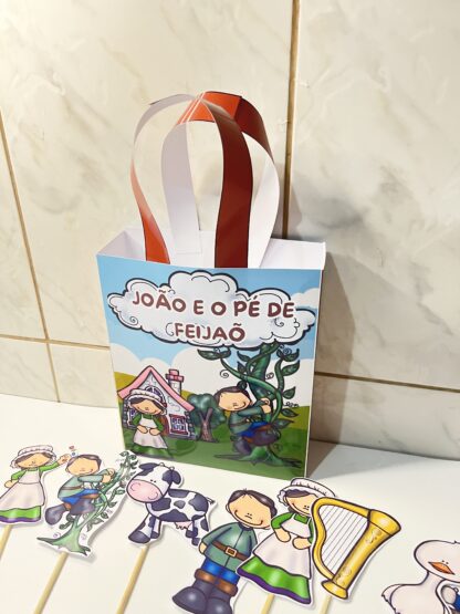 Sacolinha Teatral JOÃO E O PÉ DE FEIJÃO - Image 3