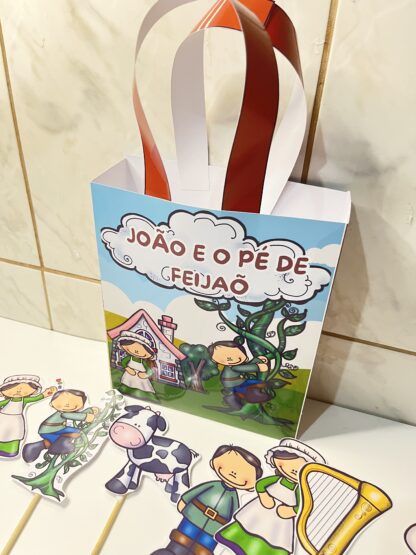 Sacolinha Teatral JOÃO E O PÉ DE FEIJÃO - Image 4