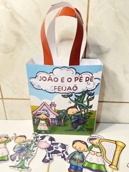 Sacolinha Teatral JOÃO E O PÉ DE FEIJÃO - Image 5