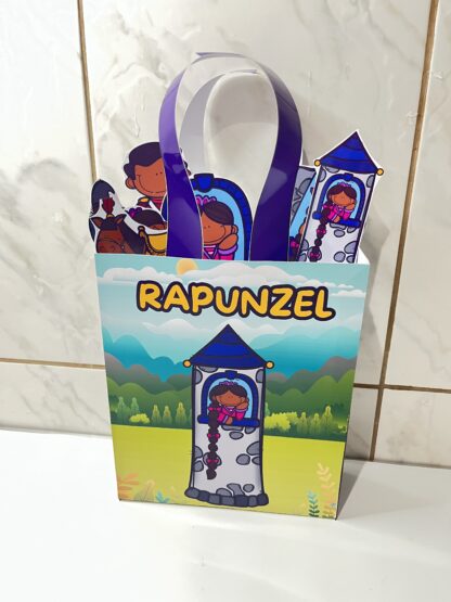 Sacolinha Teatral RAPUNZEL ! ✨🎭 - Image 2