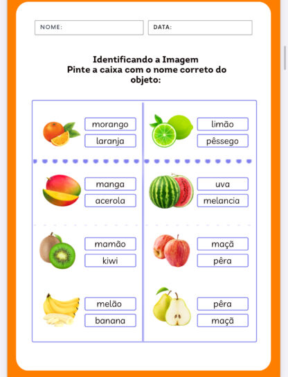 Caderno de atividades adaptadas para crianças com TDAH - Image 2