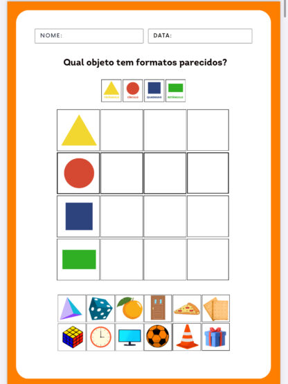 Caderno de atividades adaptadas para crianças com TDAH - Image 3
