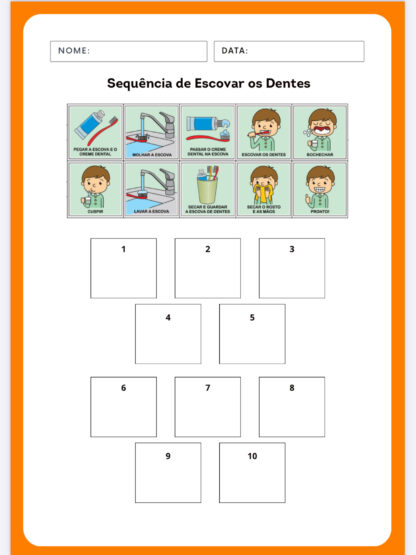 Caderno de atividades adaptadas para crianças com TDAH - Image 4