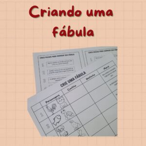 Criando uma fábula