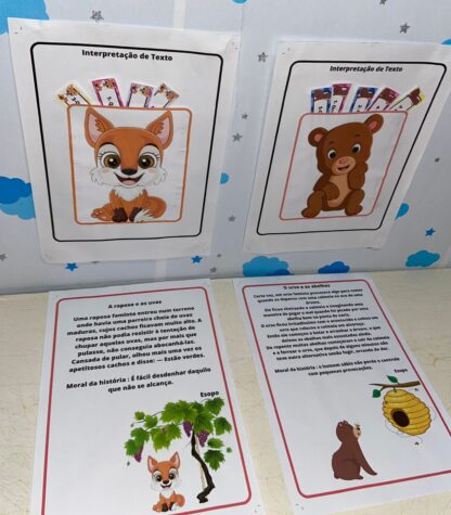 O grande leitor:interpretação de texto com fábulas - Image 2