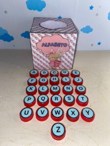 Caixa do alfabeto