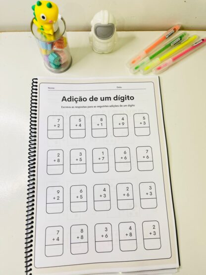 Apostila Adição simples - Image 2