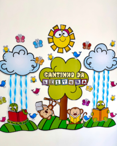 Cantinho da Leitura Natureza 
