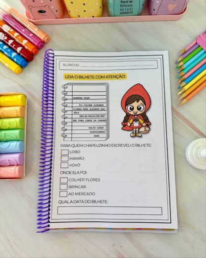 Apostila leitura e interpretação - Diversos gêneros textuais - Image 2