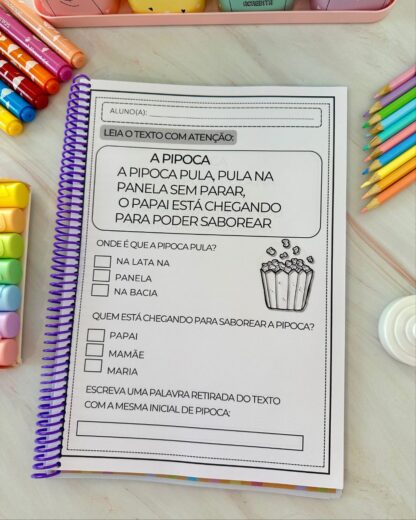Apostila leitura e interpretação - Diversos gêneros textuais - Image 4