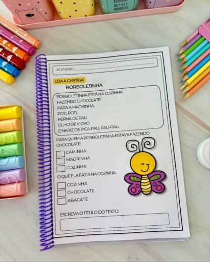 Apostila leitura e interpretação - Diversos gêneros textuais - Image 5