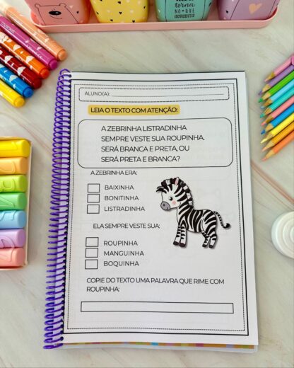 Apostila leitura e interpretação - Diversos gêneros textuais - Image 6