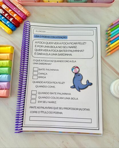 Apostila leitura e interpretação - Diversos gêneros textuais - Image 7