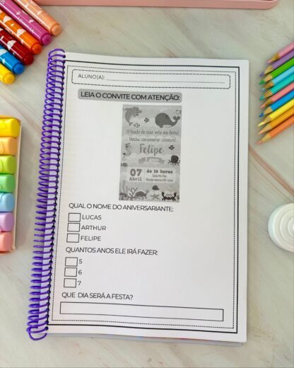 Apostila leitura e interpretação - Diversos gêneros textuais - Image 9