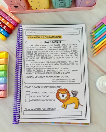Apostila leitura e interpretação - Diversos gêneros textuais - Image 10