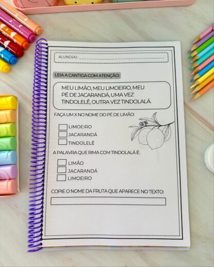 Apostila leitura e interpretação - Diversos gêneros textuais - Image 11