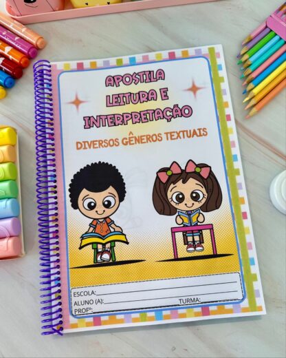 Apostila leitura e interpretação - Diversos gêneros textuais